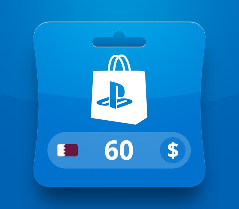PlayStation Network USD 60 Gift Card QA