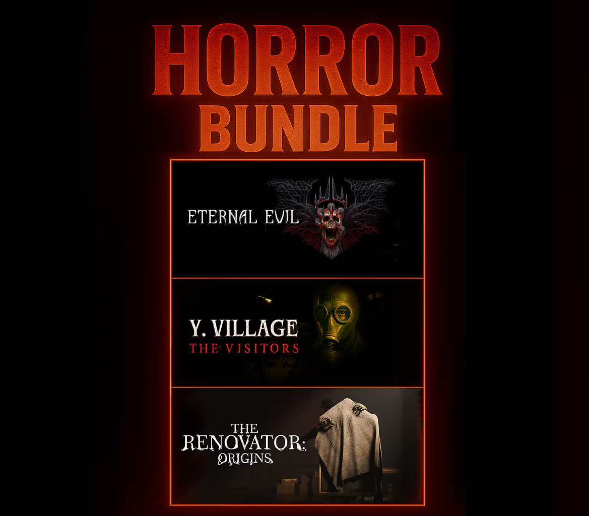 Horror Bundle XBOX One / Xbox Series X|S Account
