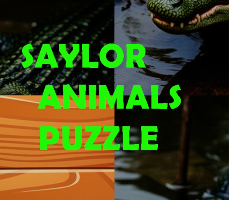 Saylor Animals Puzzle PC Steam CD Key