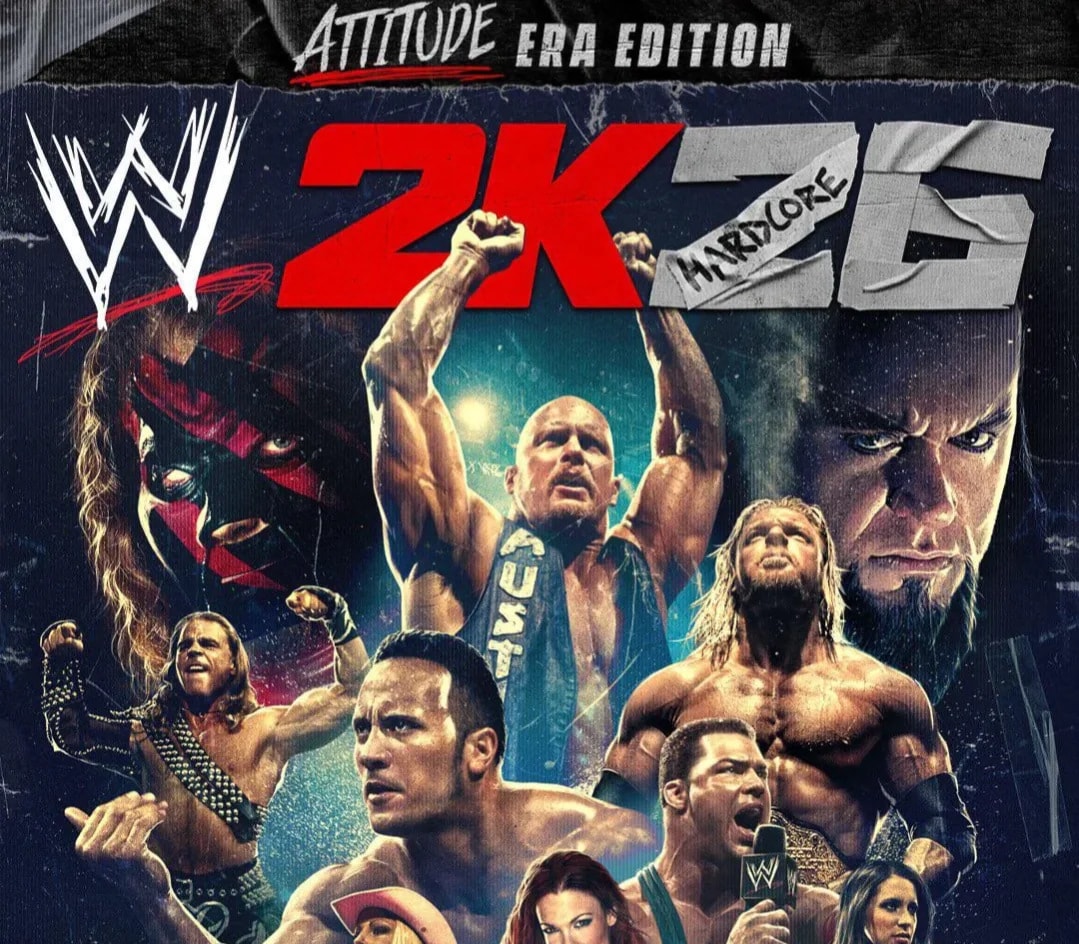 WWE 2k26 Attitude Era Edition EU PC Steam CD Key