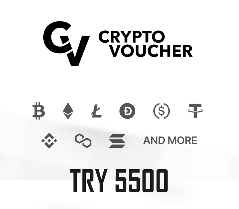 CRYPTO VOUCHER TRY 5500 Gift Card