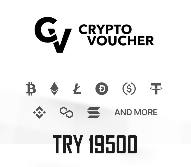 CRYPTO VOUCHER TRY 19500 Gift Card