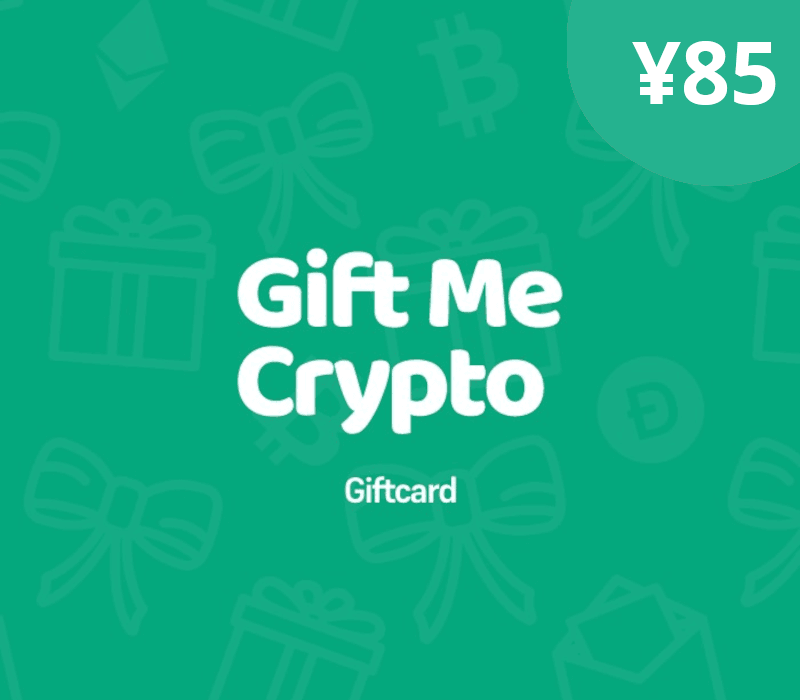Gift Me Crypto CNY 85 Gift Card