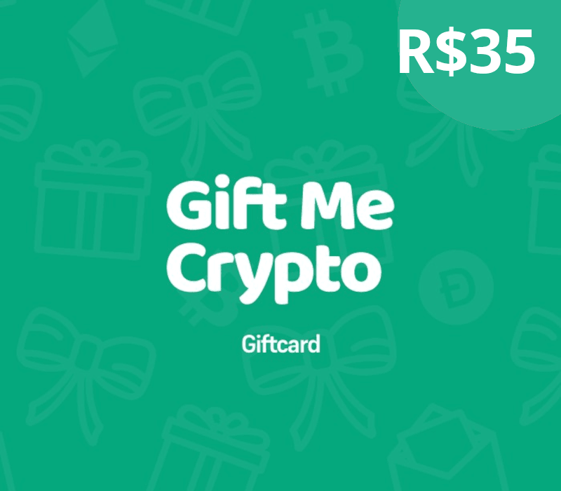 Gift Me Crypto BRL 35 Gift Card