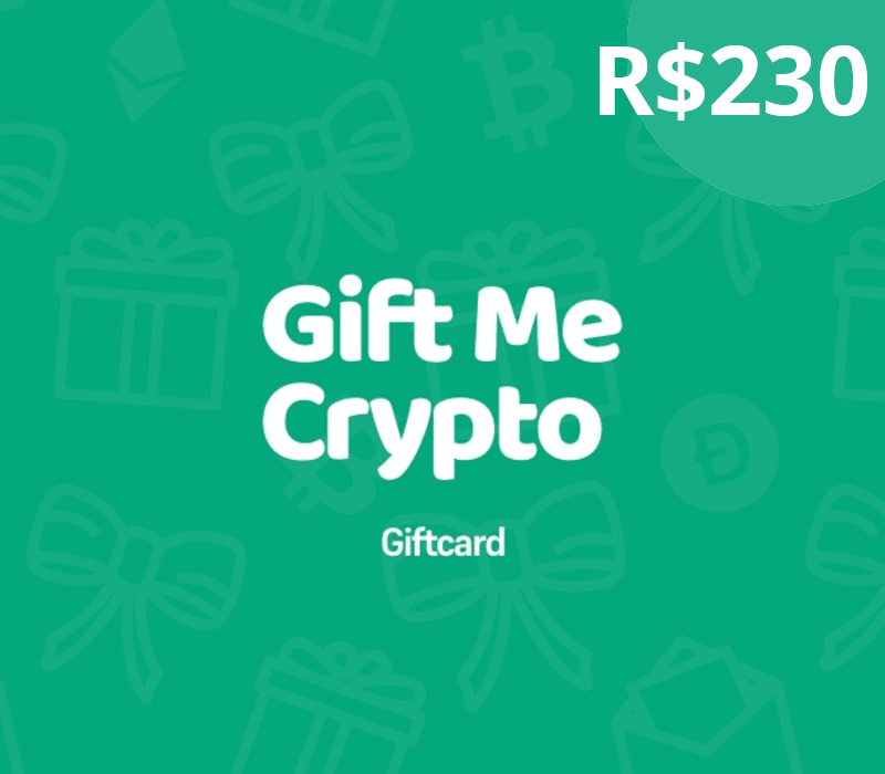 Gift Me Crypto BRL 230 Gift Card