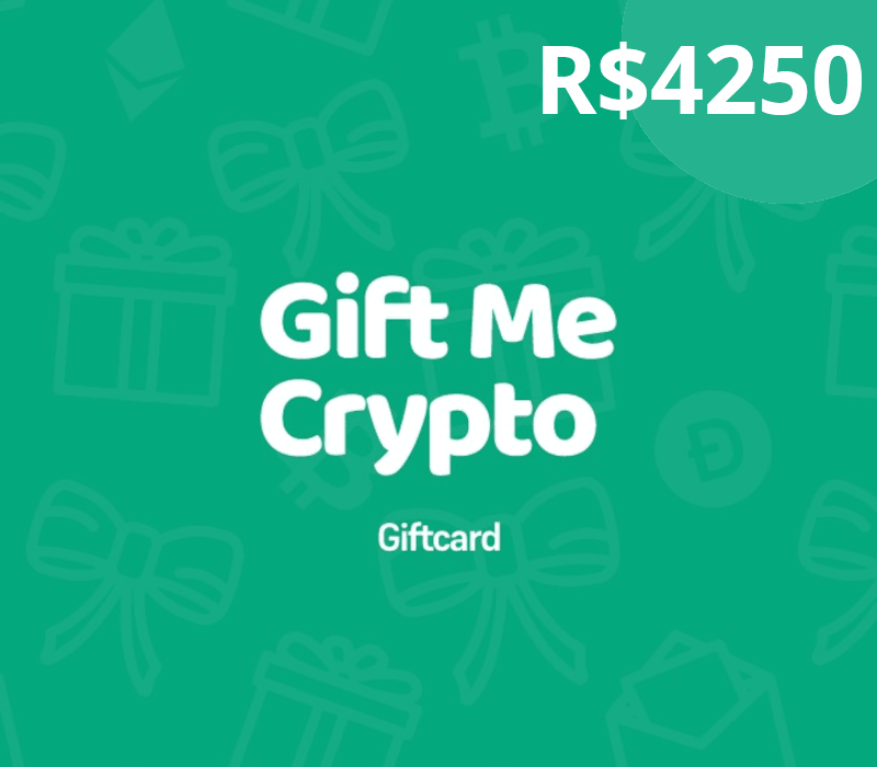 Gift Me Crypto BRL 4250 Gift Card