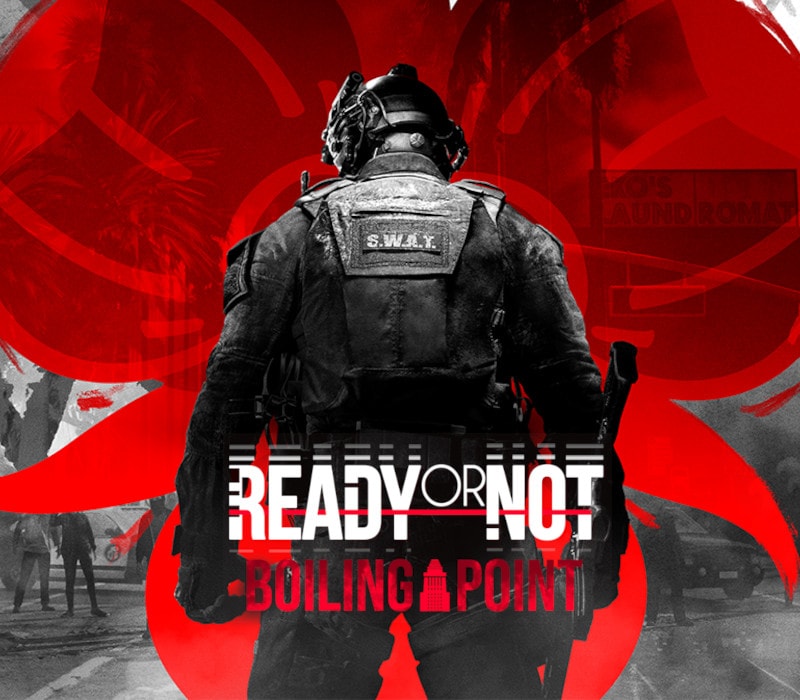 Ready or Not - Boiling Point DLC PC Steam CD Key