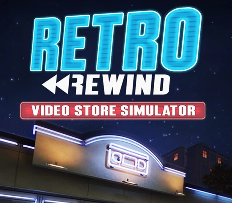 Retro Rewind: Video Store Simulator PC Steam Account