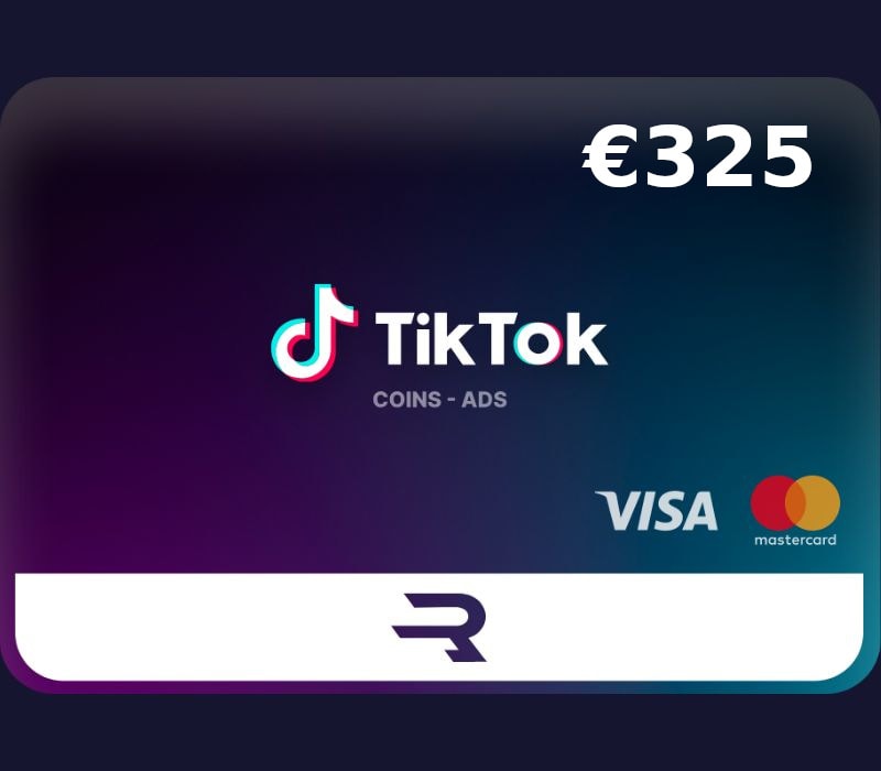 Rewarble TikTok EUR 325 Gift Card EU