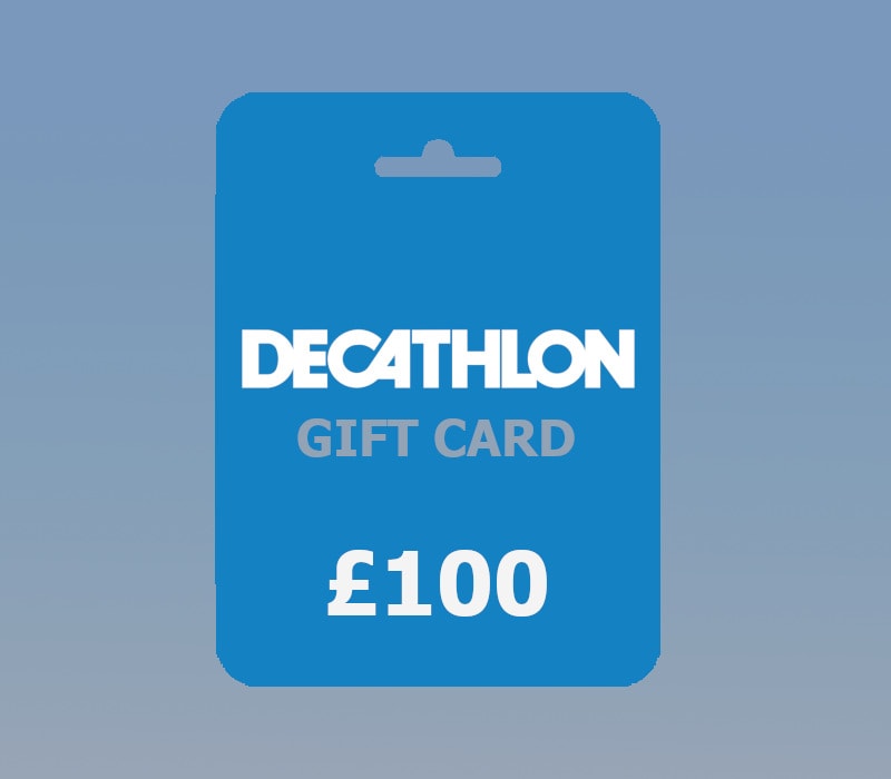 Decathlon GBP 100 Gift Card UK