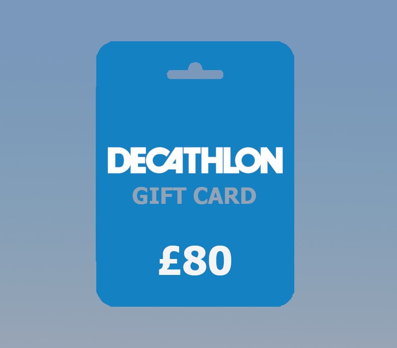 Decathlon GBP 80 Gift Card UK