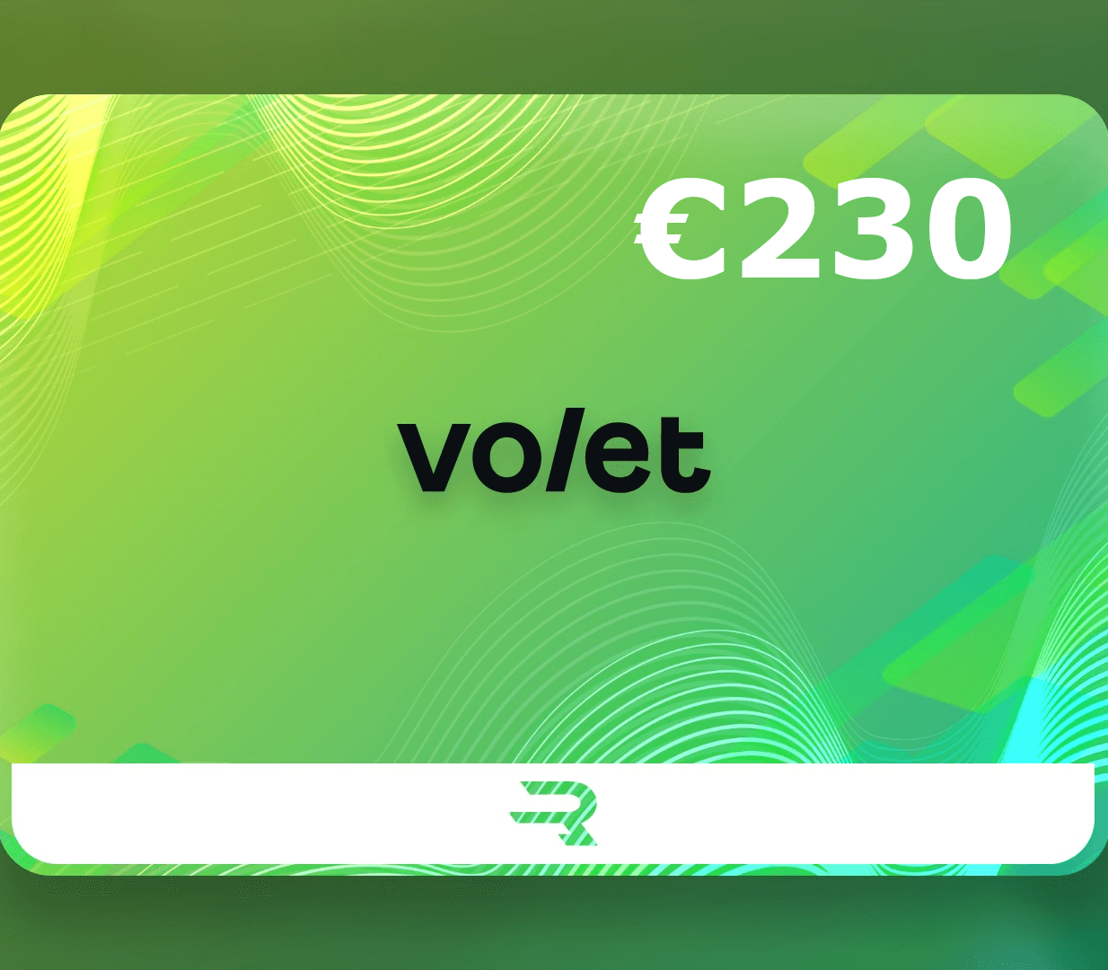 Rewarble Volet EUR 230 Gift Card EU
