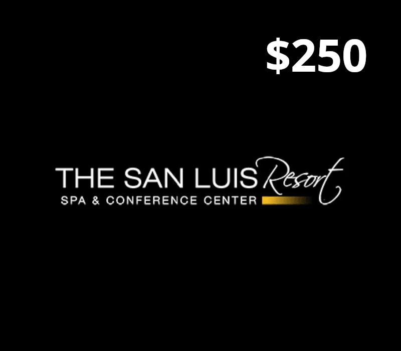San Luis Resort USD 250 Gift Card US