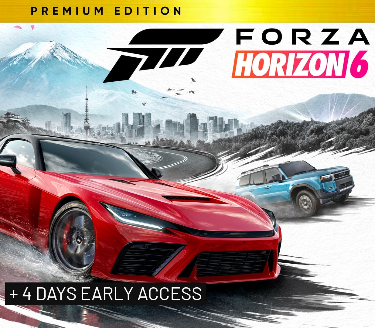 Forza Horizon 6 Premium Edition Xbox Series X|S / PC CD Key