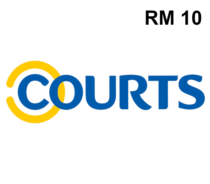 COURTS eVoucher MYR 10 Gift Card MY