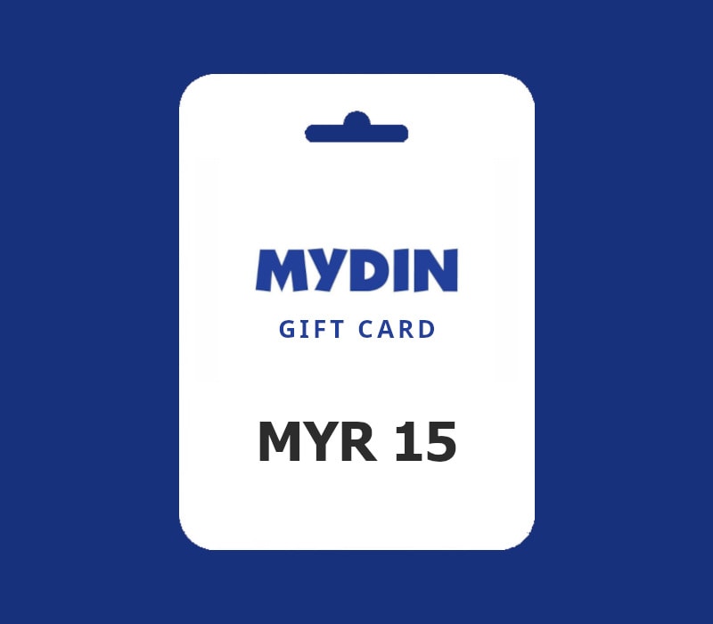 Mydin MYR 15 Gift Card MY