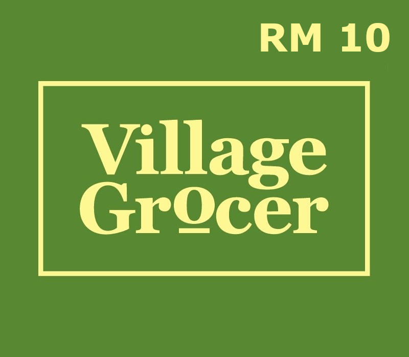 Village Grocer MYR 10 Gift Card MY