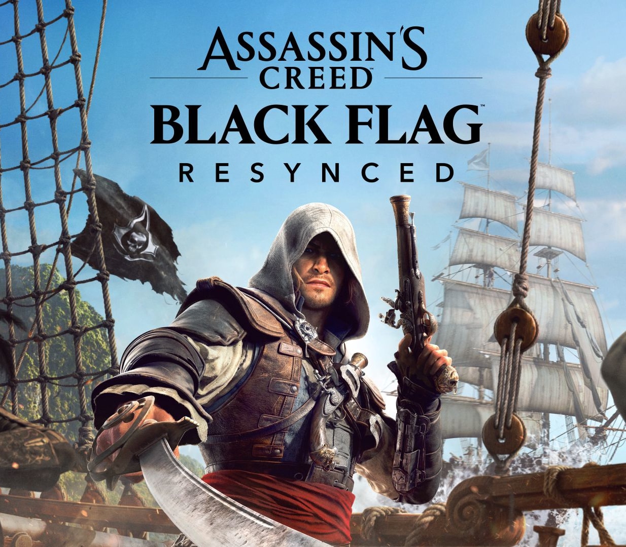 Assassin's Creed Black Flag Resynced PC Steam Account