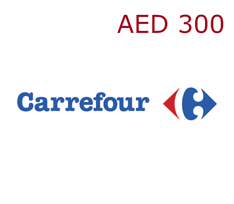 Carrefour AED 300 Gift Card AE
