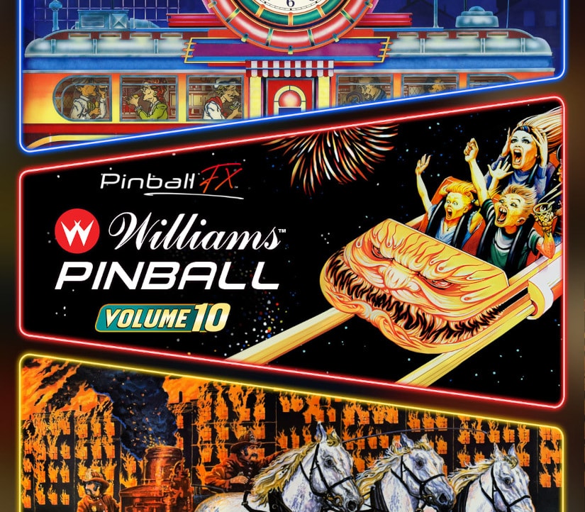 Pinball FX - Williams Pinball Volume 10 DLC PC Steam CD Key