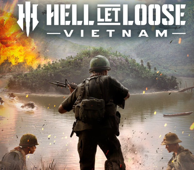 Hell Let Loose: Vietnam CN PC Steam CD Key