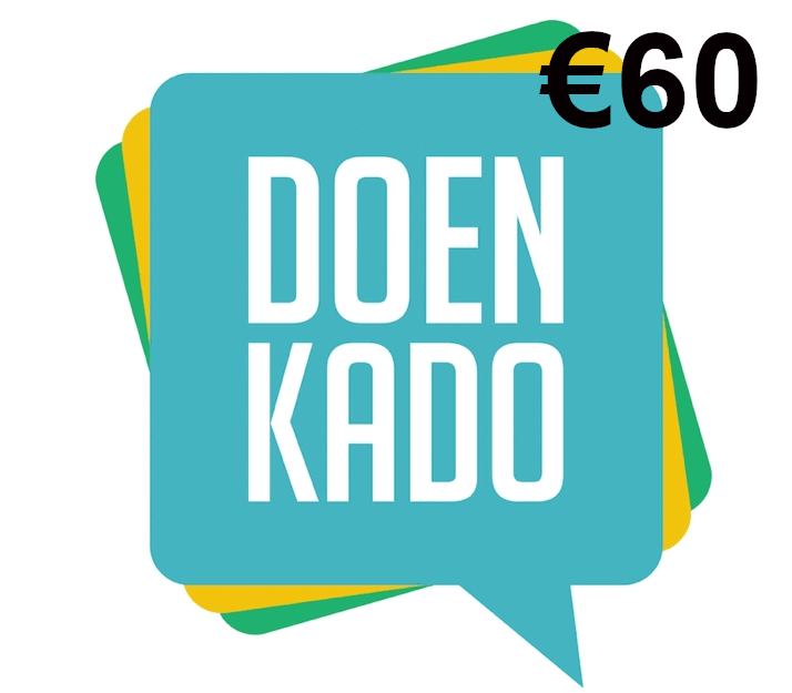 Doenkado EUR 60 Gift Card NL