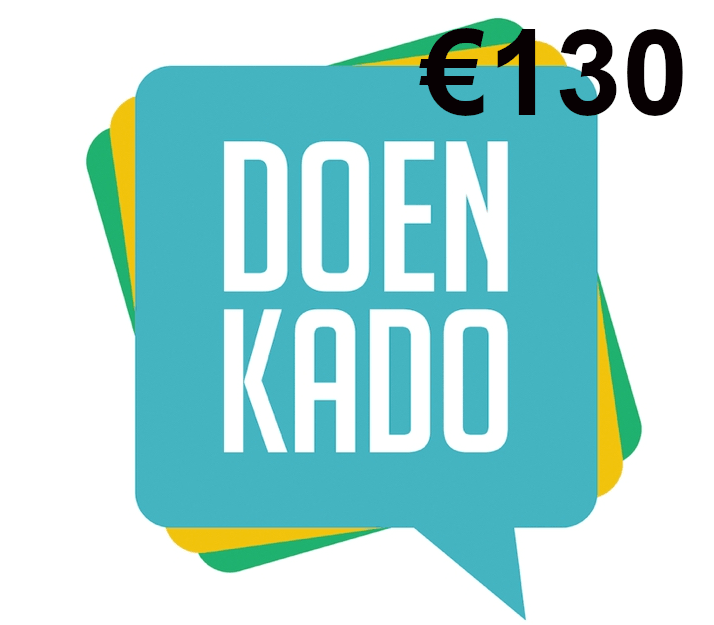 Doenkado EUR 130 Gift Card NL