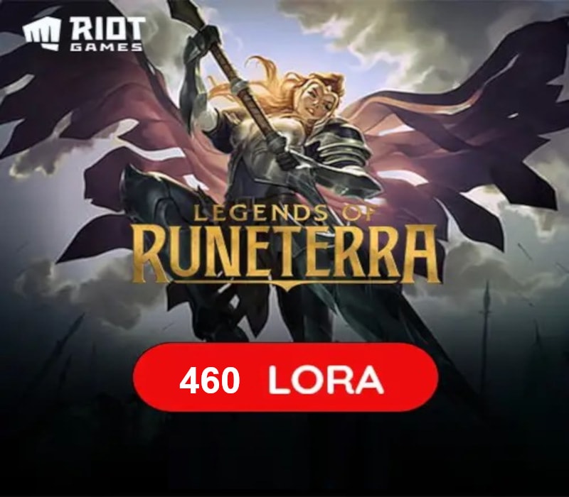 Legends of Runeterra 460 LoRa Gift Card TR