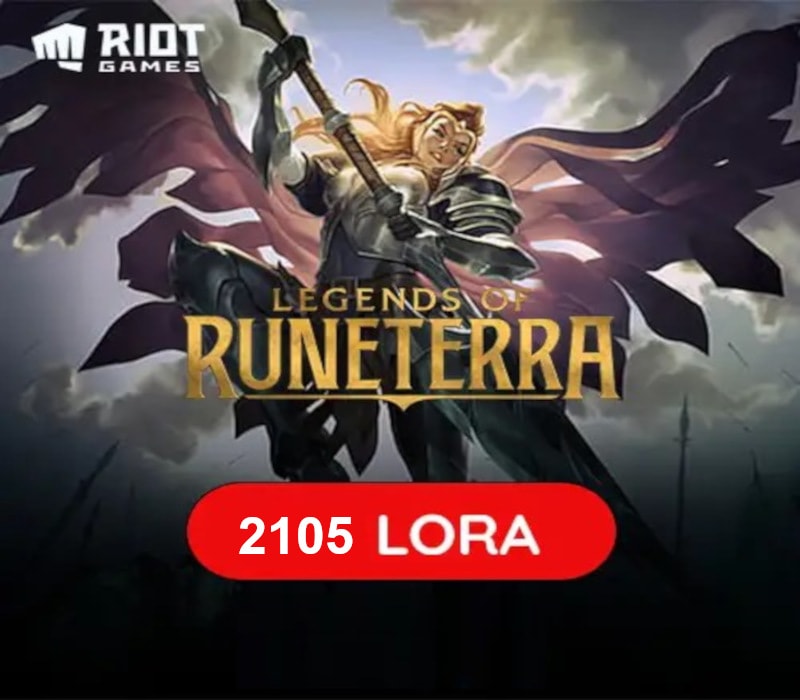 Legends of Runeterra 2105 LoRa Gift Card TR