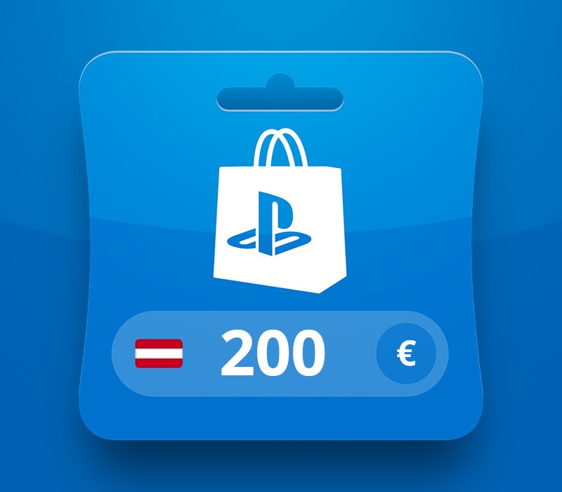 PlayStation Network EUR 200 Gift Card AT