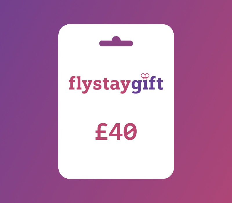 FlystayGift GBP 40 Gift Card GB
