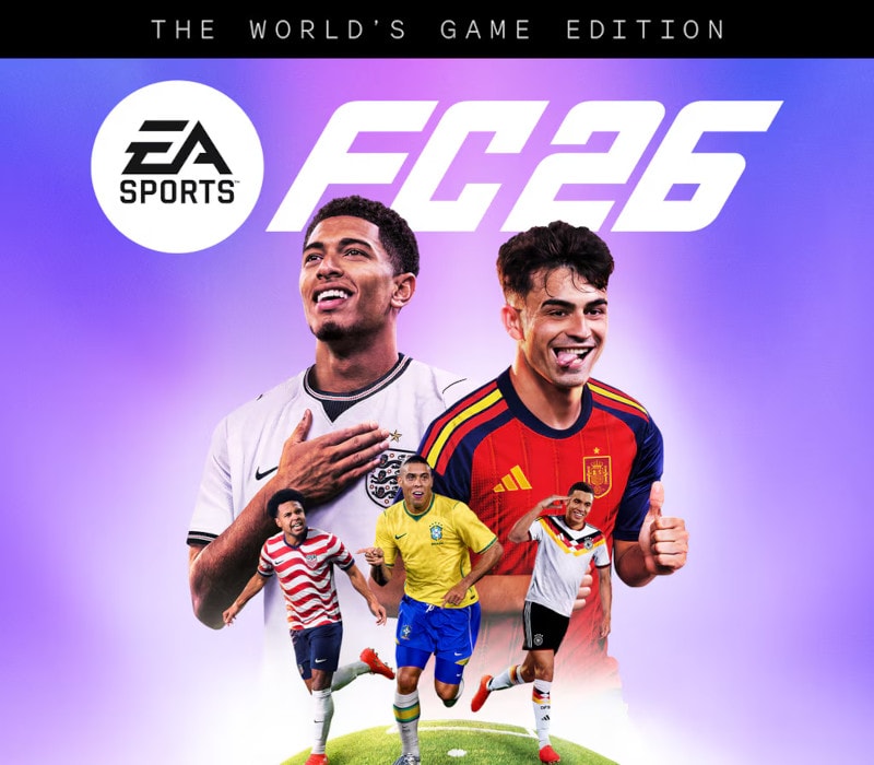 EA SPORTS FC 26 The World's Game Edition UK XBOX One / Xbox Series X|S CD Key