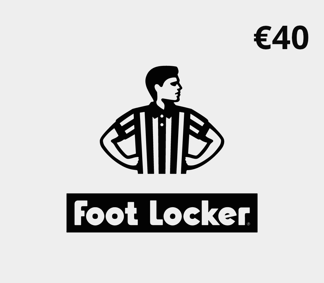 Foot Locker EUR 40 Gift Card NL