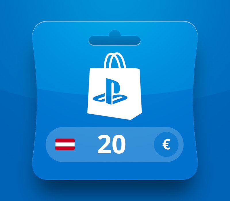PlayStation Network EUR 20 Gift Card AT