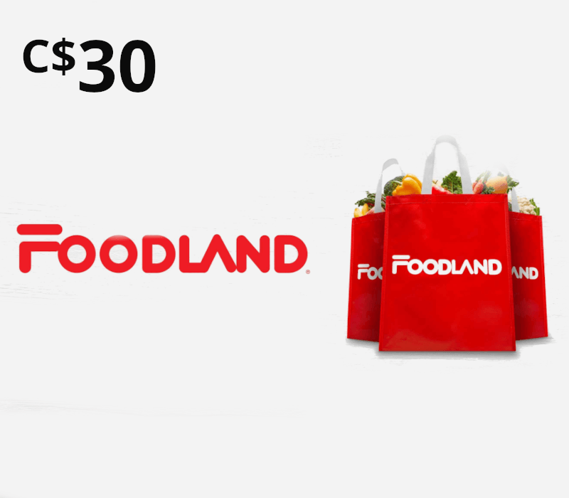 Foodland CAD 30 Gift Card CA