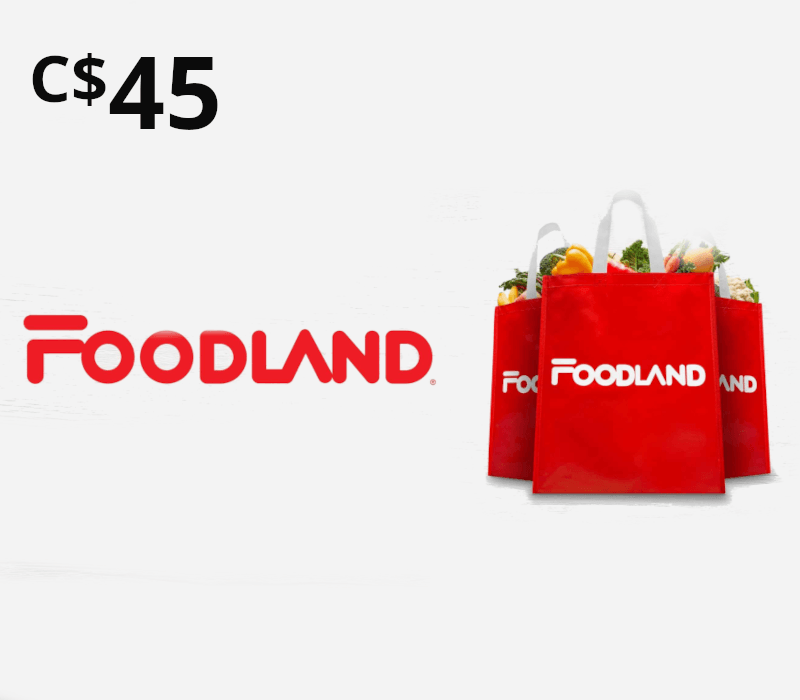 Foodland CAD 45 Gift Card CA
