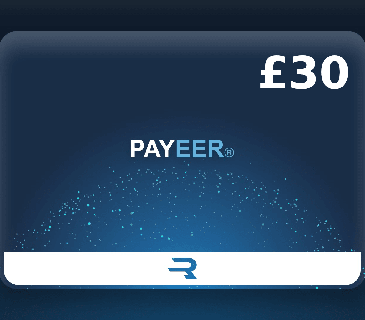 Rewarble Payeer GBP 30 Gift Card