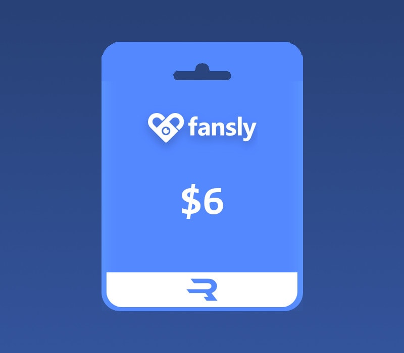 Rewarble Fansly USD 6 Gift Card