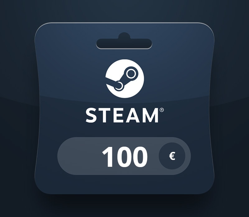 Steam Gift Card €100 Global Activation Code