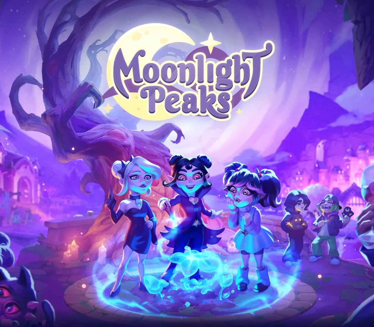 Moonlight Peaks EU PC Steam CD Key