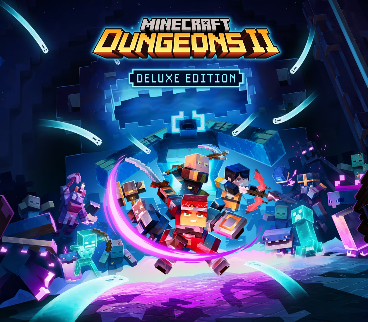 Minecraft Dungeons II Deluxe Edition PRE-ORDER Xbox Series X|S / PC CD Key