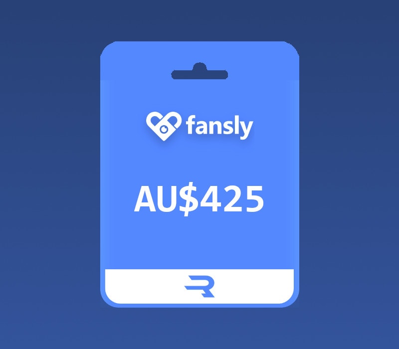 Rewarble Fansly AUD 425 Gift Card