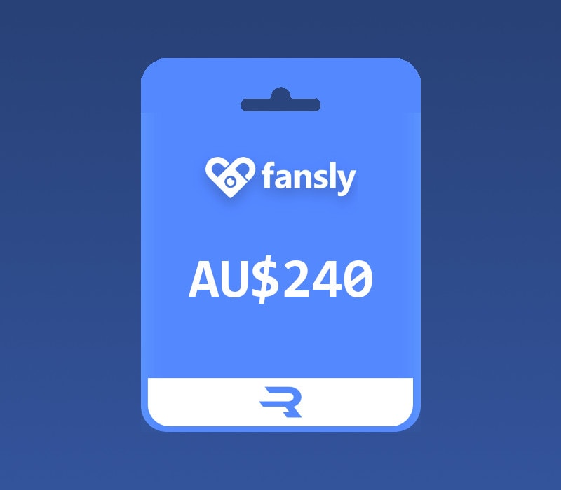 Rewarble Fansly AUD 240 Gift Card