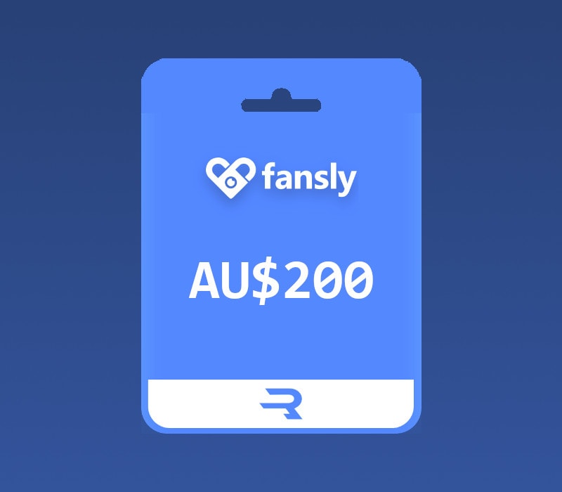 Rewarble Fansly AUD 200 Gift Card
