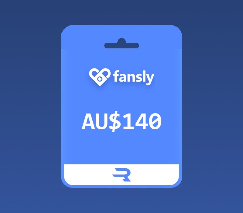 Rewarble Fansly AUD 140 Gift Card