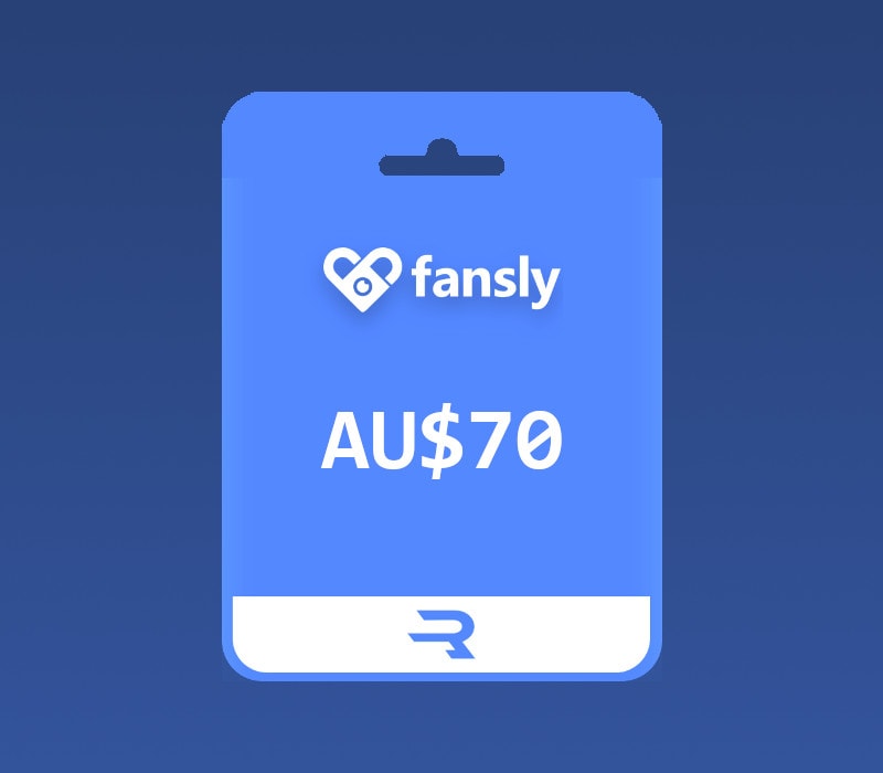 Rewarble Fansly AUD 70 Gift Card