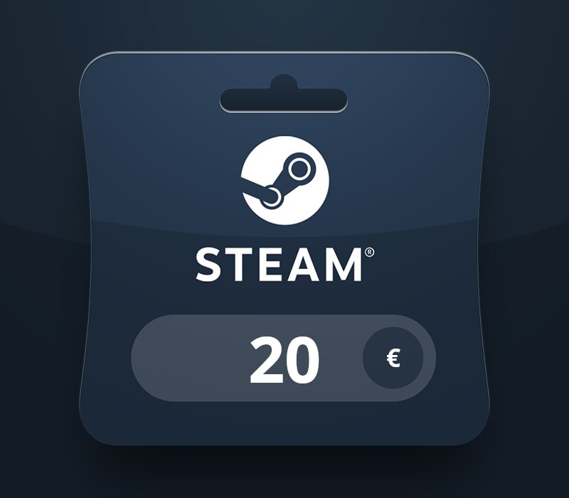 Steam Gift Card €20 EU Activation Code