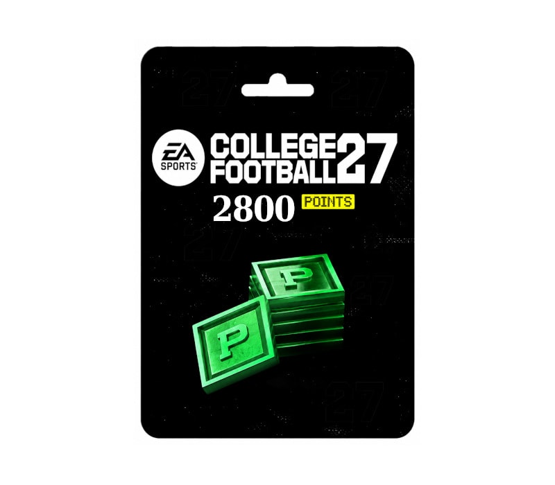 College Football 27 - 2800 Points EU Xbox Series X|S CD Key