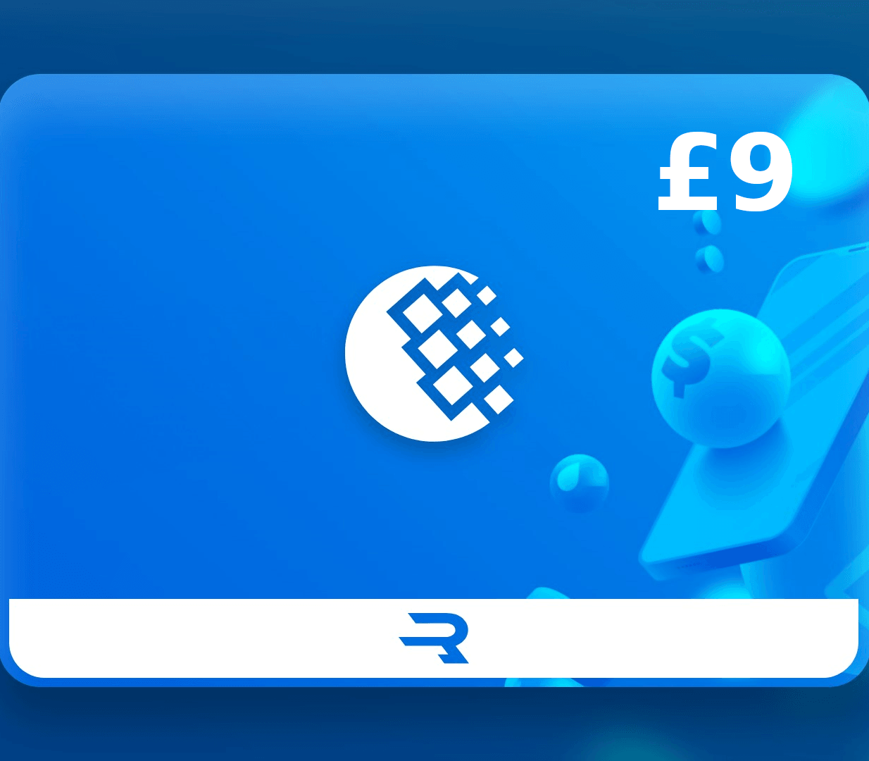Rewarble WebMoney GBP 9 Gift Card