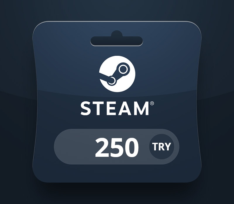 Steam Wallet TRY 250 Gift Card TR